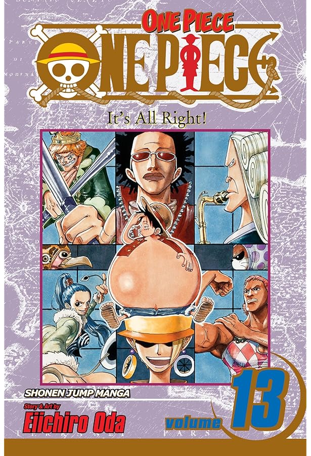 Amazon.com: One Piece, Vol. 14: Instinct: 9781421510910: Oda